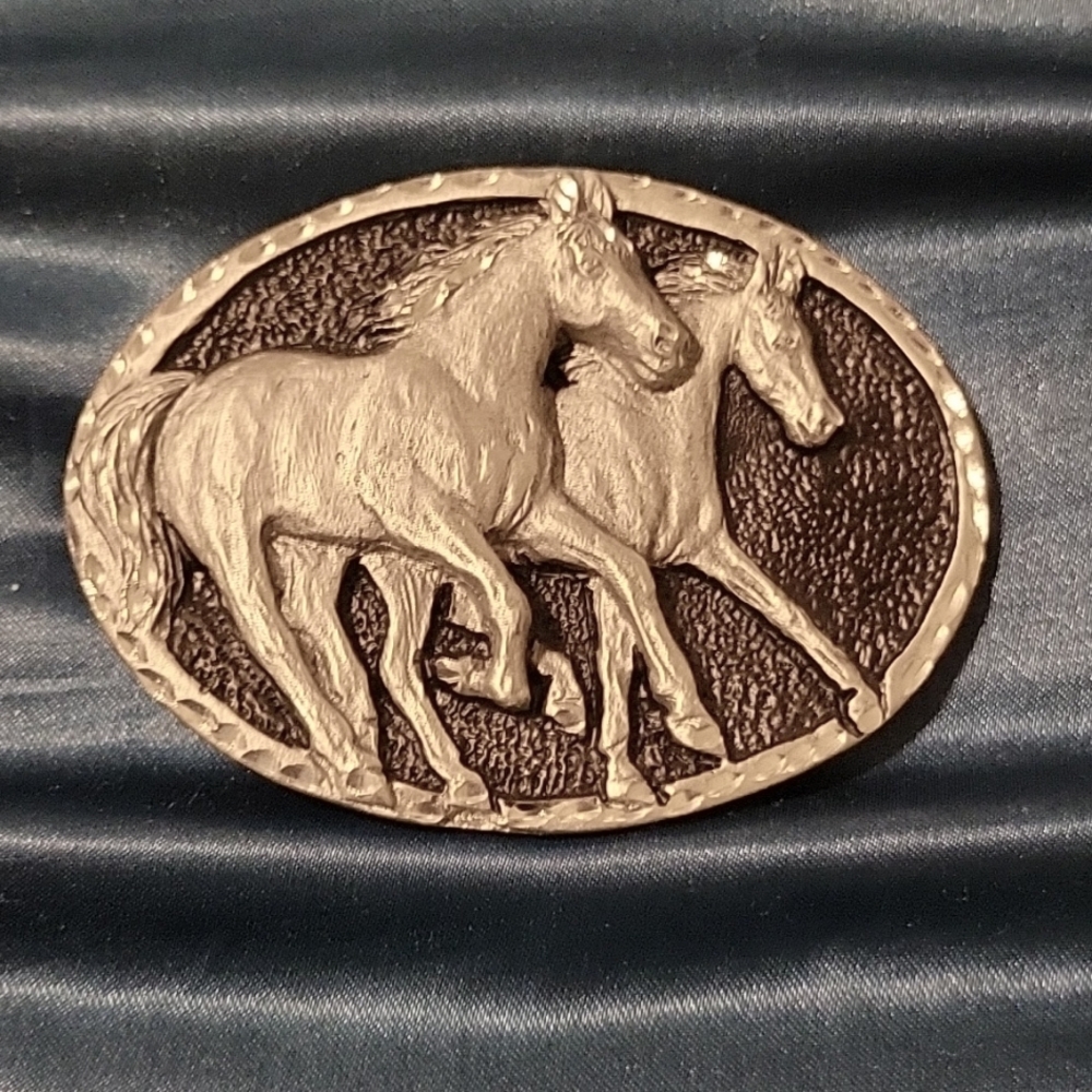Western Cowboy Belt Buckle